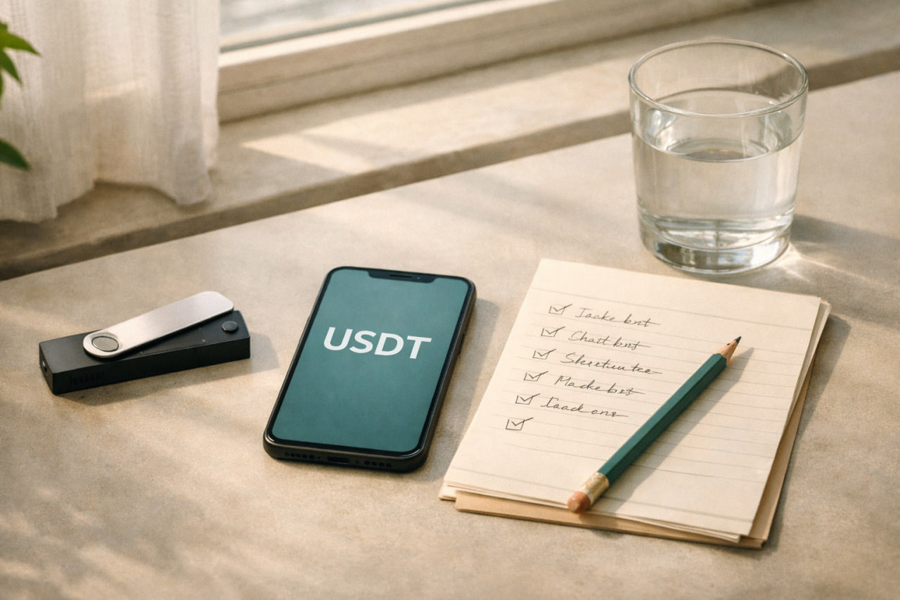 Как вывести USDT с кошелька